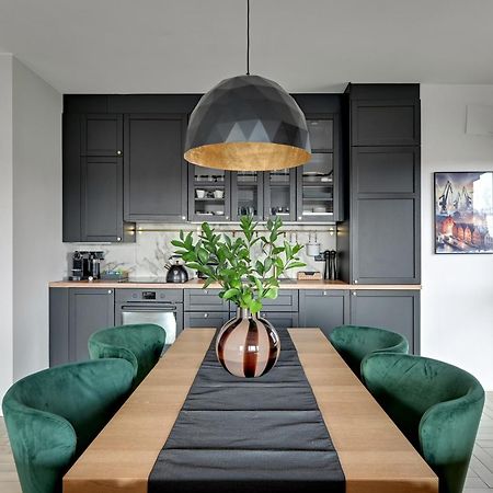 Nadmotlawie Estate Gym, Sauna & Parking By Downtown Apartments กดัญสก์ ภายนอก รูปภาพ
