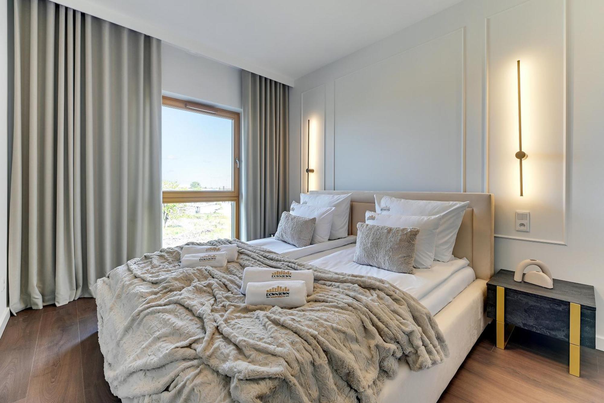 Nadmotlawie Estate Gym, Sauna & Parking By Downtown Apartments กดัญสก์ ภายนอก รูปภาพ