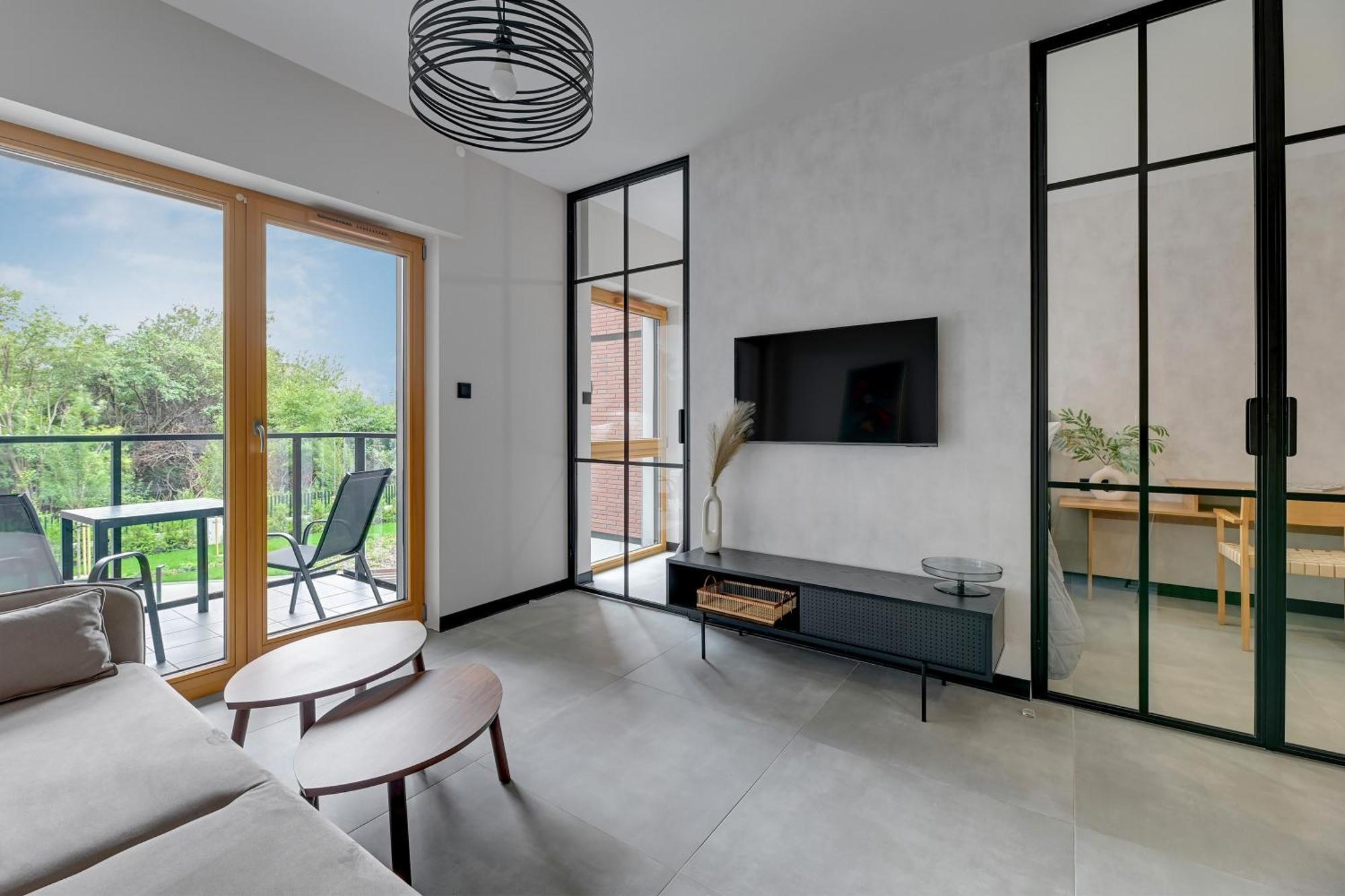 Nadmotlawie Estate Gym, Sauna & Parking By Downtown Apartments กดัญสก์ ภายนอก รูปภาพ