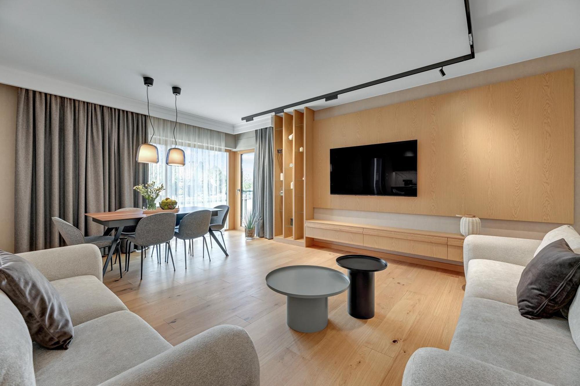 Nadmotlawie Estate Gym, Sauna & Parking By Downtown Apartments กดัญสก์ ภายนอก รูปภาพ