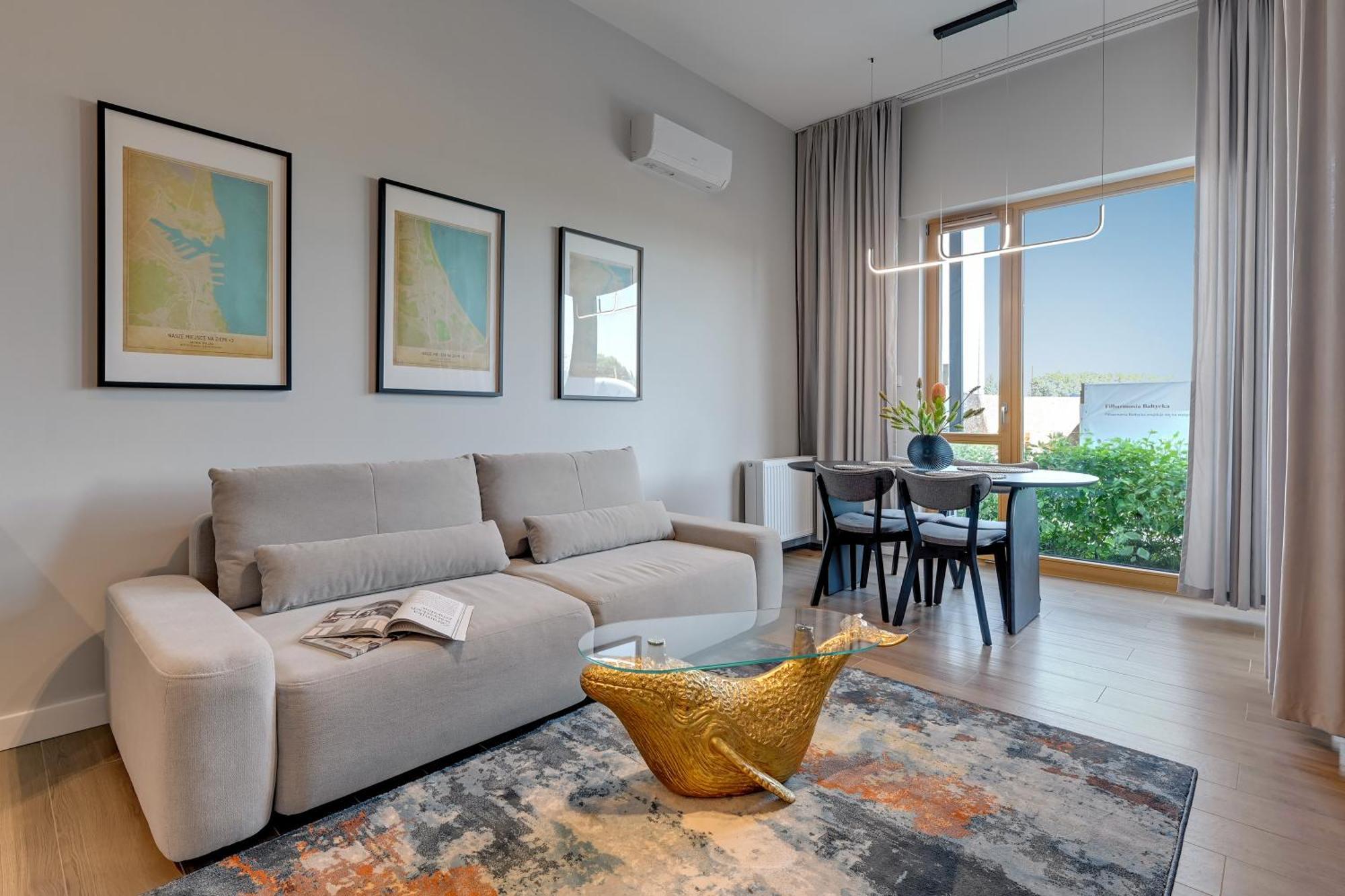 Nadmotlawie Estate Gym, Sauna & Parking By Downtown Apartments กดัญสก์ ภายนอก รูปภาพ
