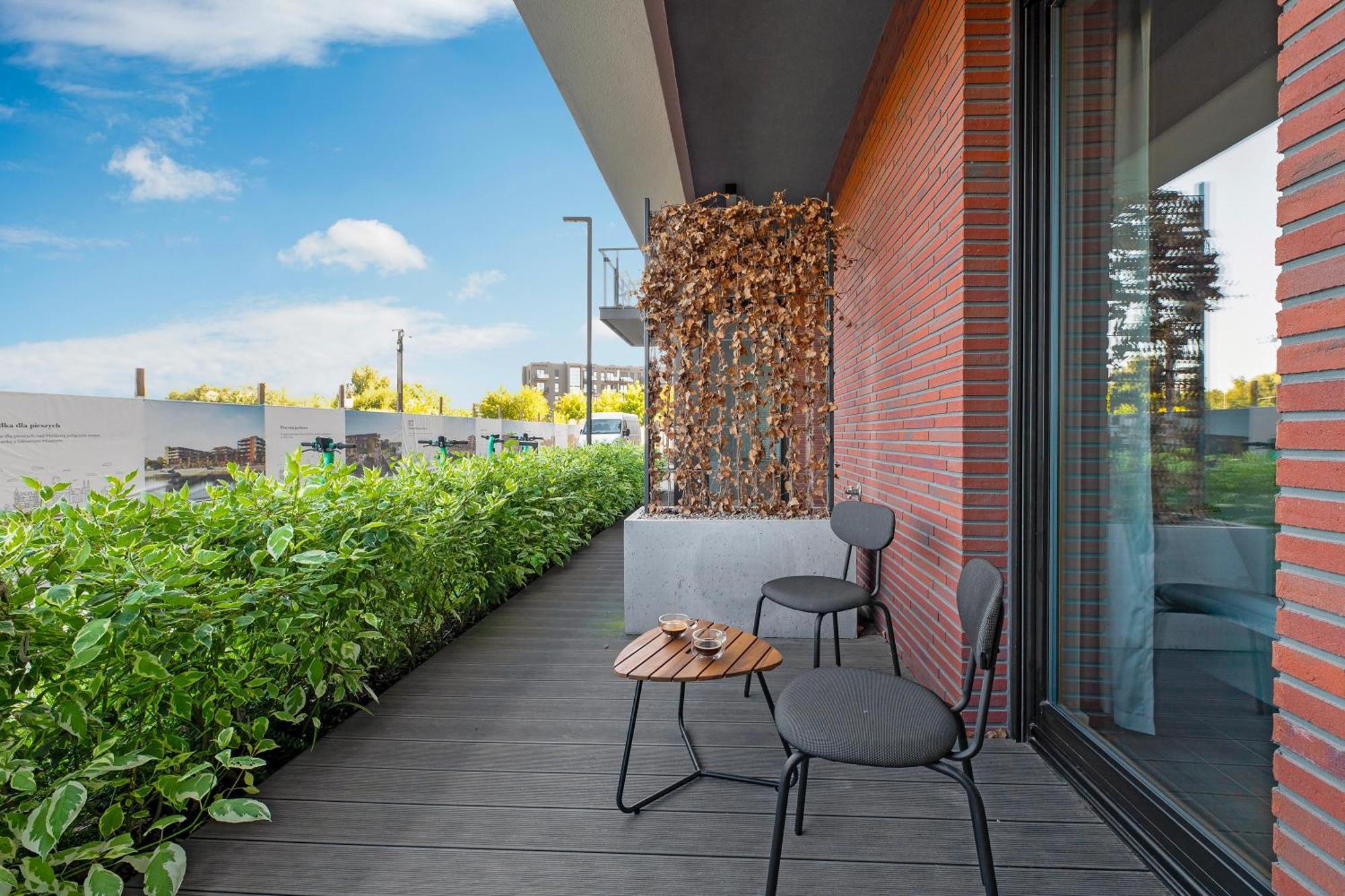 Nadmotlawie Estate Gym, Sauna & Parking By Downtown Apartments กดัญสก์ ห้อง รูปภาพ
