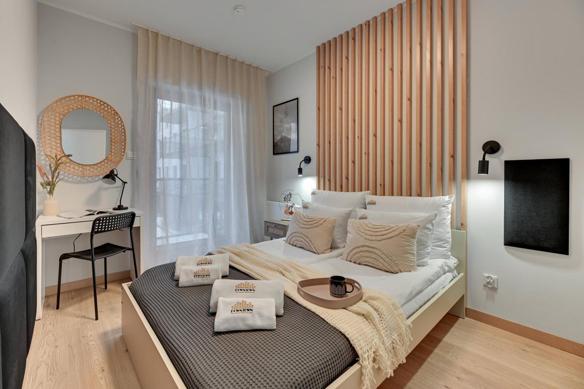 Nadmotlawie Estate Gym, Sauna & Parking By Downtown Apartments กดัญสก์ ภายนอก รูปภาพ