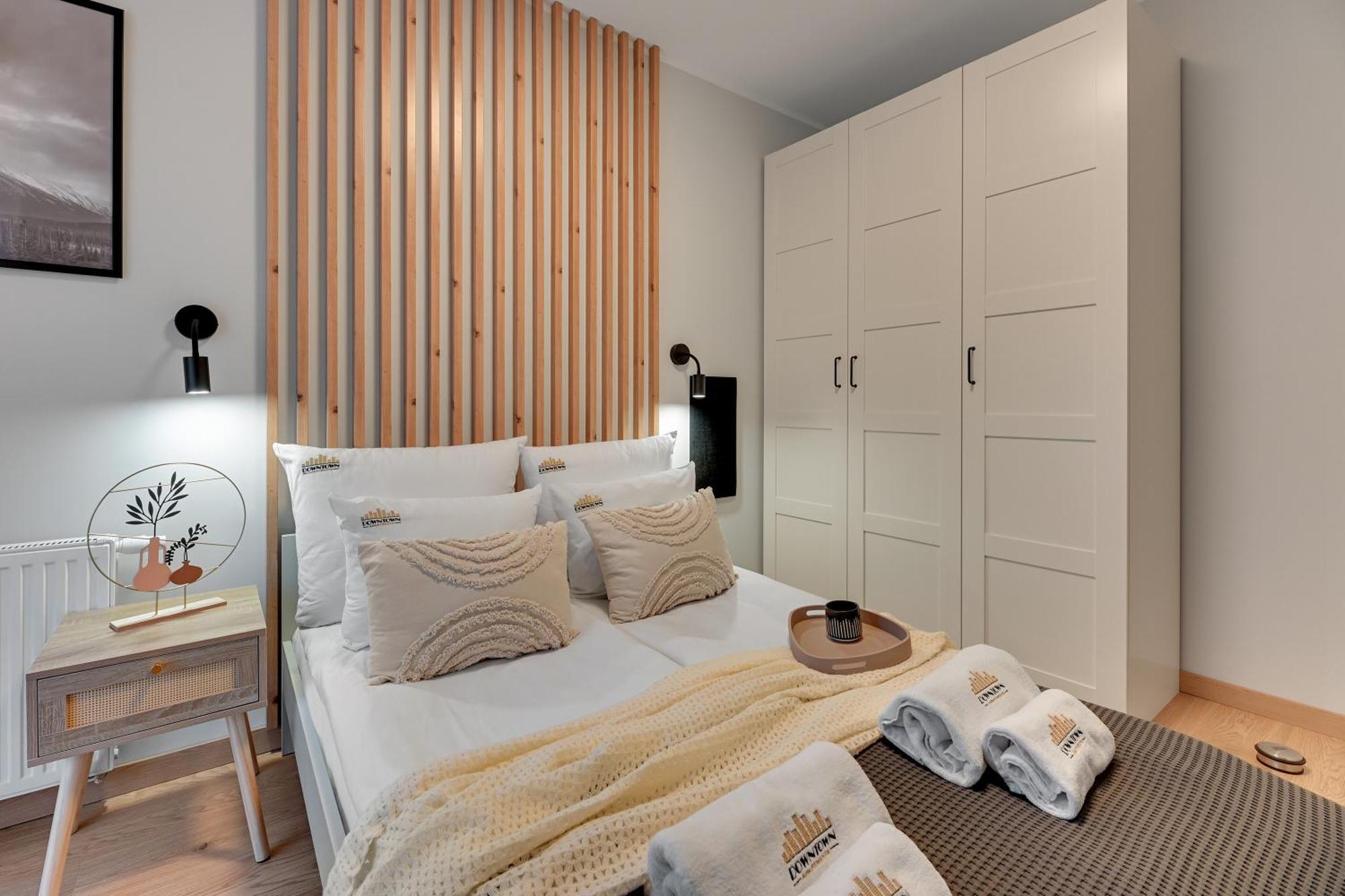 Nadmotlawie Estate Gym, Sauna & Parking By Downtown Apartments กดัญสก์ ภายนอก รูปภาพ