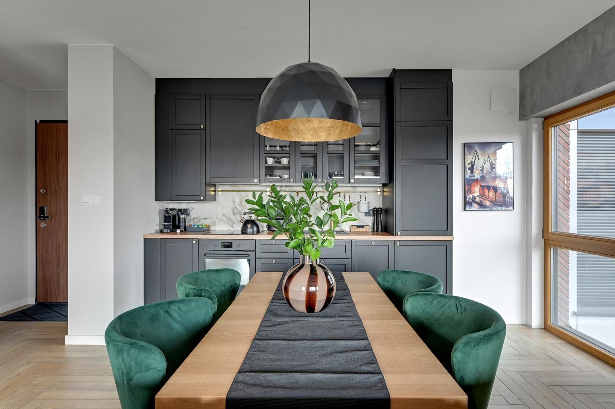 Nadmotlawie Estate Gym, Sauna & Parking By Downtown Apartments กดัญสก์ ภายนอก รูปภาพ